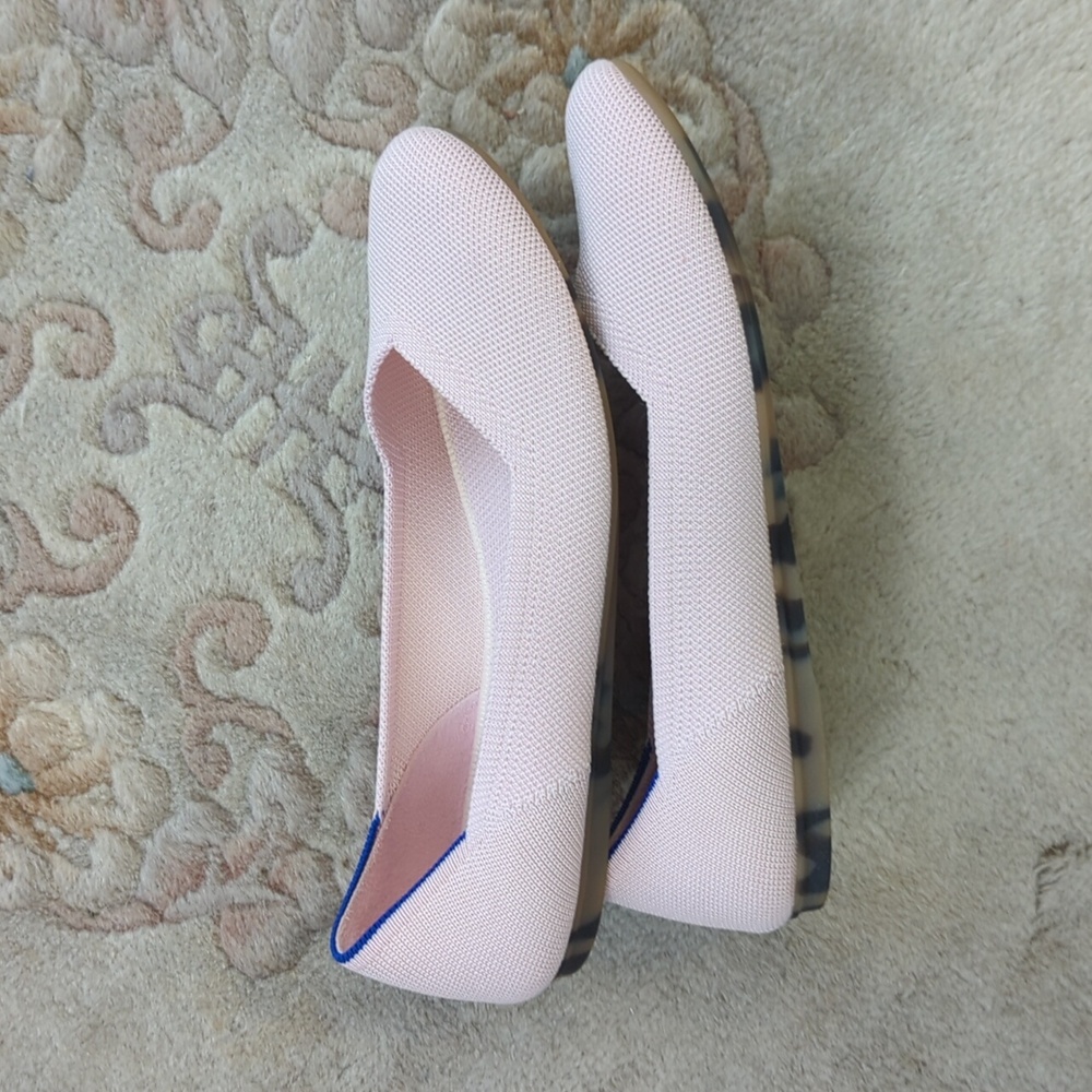 🩷 Rothys 🩷 Blush light pink - size 8 but fits more like a 7.5 - Picture 6 of 10
